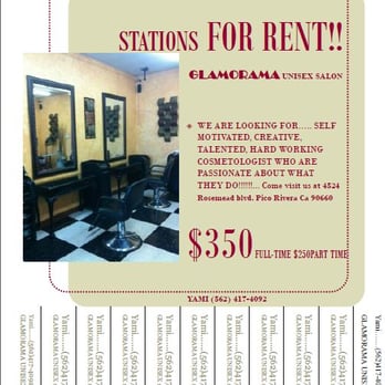 Stations For Rent Contact Us If You Re A Hair Stylist Looking For