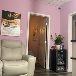 Nice pink room