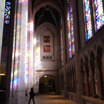 Grace Cathedral - Churches Near Me - San Francisco, California