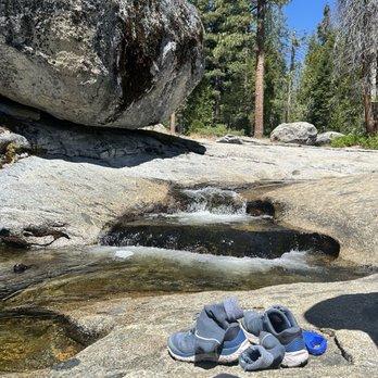 Dinkey Creek Inn - River pools and small waterfall - Campgrounds Near Me - Shaver Lake, California Dinkey Creek Inn - River pools and small waterfall - Campgrounds Near Me - Shaver Lake, California