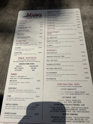 Menu photo 3 Grill Marks Greenville, SC