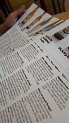 Menu photo 1 The Beerket Barcelona, B