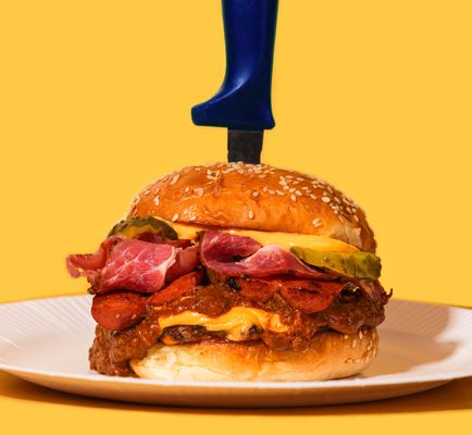 Irv's Burgers by null