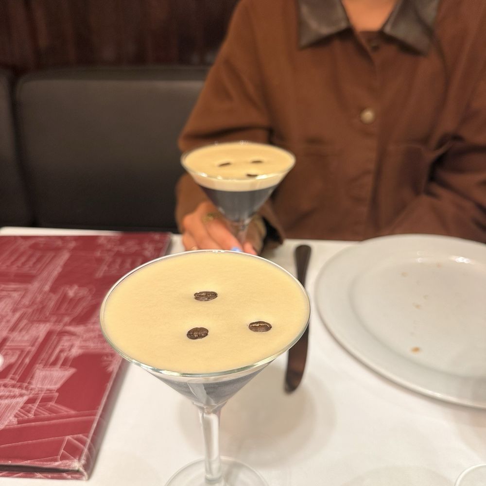 7 Portes - Espresso Martinis - Mediterranean Near Me - Barcelona, B