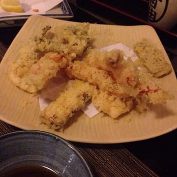 Hasekura - Mixed tempura includes vegetables, fish, and shrimp tempura - Japanese Near Me - Rome, RM Hasekura - Mixed tempura includes vegetables, fish, and shrimp tempura - Japanese Near Me - Rome, RM