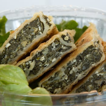 Amoura Cafe - Spanakopita - Sandwiches Near Me - San Francisco, California Amoura Cafe - Spanakopita - Sandwiches Near Me - San Francisco, California