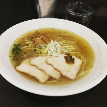 Konjiki Ramen - Shio clam broth ramen.  2 thumbs up! - Ramen Near Me - Toronto, Ontario