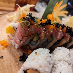 Bangkok Garden Noodle House - Toro roll