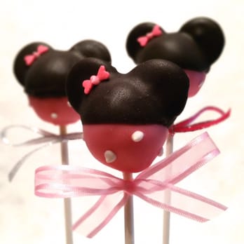 Christie's Cake Pops - Minnie and Mickey Mouse Cake Pops - Desserts Near Me Christie's Cake Pops - Minnie and Mickey Mouse Cake Pops - Desserts Near Me