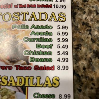 Don Alfonso's Mexican Food - Wrong price!! - Mexican Near Me - Glendora, California Don Alfonso's Mexican Food - Wrong price!! - Mexican Near Me - Glendora, California