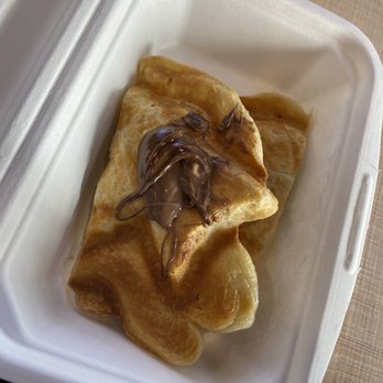 SnowBall RiceBall - Nutella Taiyaki - Desserts Near Me - Austin, Texas