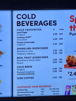 Menu photo 2 Tim Hortons Saint John, NB
