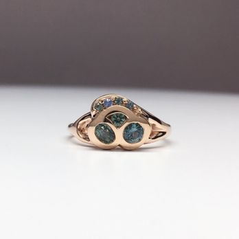 Nested Yellow Jewelry Co - Anna's professional photo of the final product. - Jewelry Near Me - Portland, Oregon