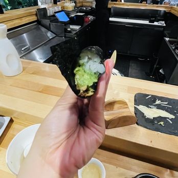 Sugo Hand Roll Bar - Truffle and Avacado - Sushi Bars Near Me - Seattle, Washington Sugo Hand Roll Bar - Truffle and Avacado - Sushi Bars Near Me - Seattle, Washington