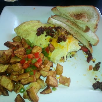 The Union Kitchen - The Colorado omelet. Saturday brunch. - New American Near Me - Kingwood, Texas