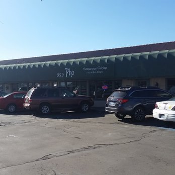 999 Phở - Parking lot view - Vietnamese Near Me - Reno, Nevada