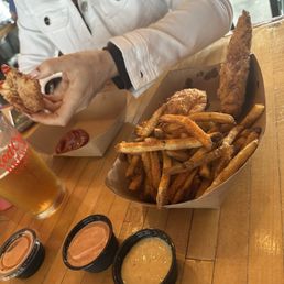 Chicken tenders Chicken tenders