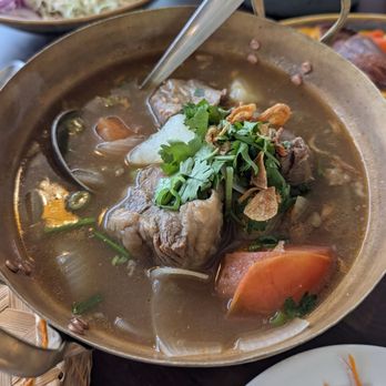 Maui Thai Bistro - Southern-Style Oxtail Soup  A hearty and incredibly herbaceous soup. - Thai Near Me - Kihei, Hawaii