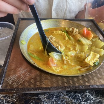 Tasty Pot - Curry soup. - Taiwanese Near Me - Davis, California Tasty Pot - Curry soup. - Taiwanese Near Me - Davis, California