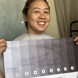 Makeup By Quis - First step in color analysis!