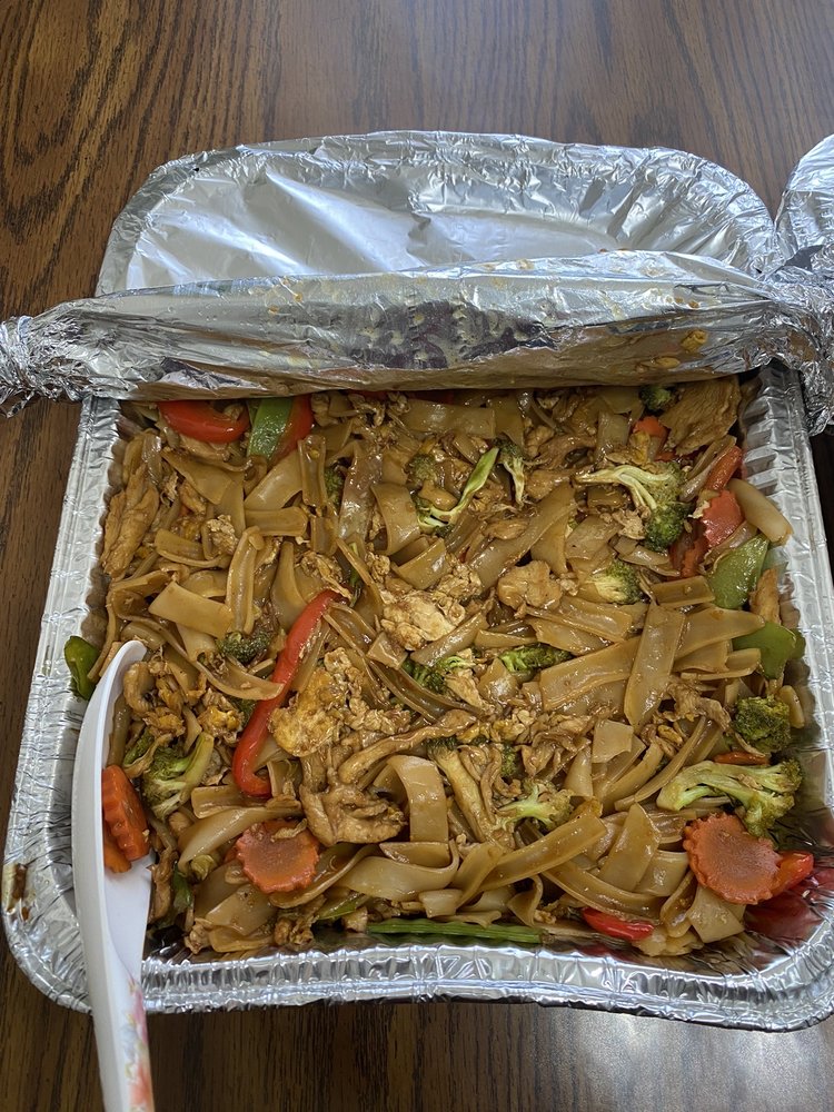Food from Wakai's Asian Fusion