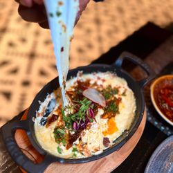 Bistro Mariposa - Queso Fundido