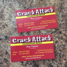 Rob is the absolute BEST at foundation repair. Showed up and found and repaired many more than originally scheduled. Rob is the absolute BEST at foundation repair. Showed up and found and repaired many more than originally scheduled.