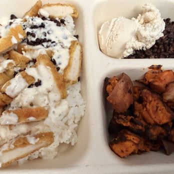 Just Salad - Burnt sweet potatoes and hard black lentils - Salad Near Me - Williamsville, New York Just Salad - Burnt sweet potatoes and hard black lentils - Salad Near Me - Williamsville, New York