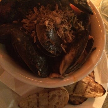 Wesley Anne - Mussels in a Napoli sauce with toasted sourdough. - Restaurants Near Me - Northcote, VIC