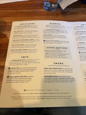 Menu photo 3 Gravity Taphouse Grille Grand Rapids, MI
