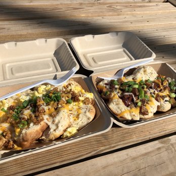 Biscuits + Groovy - Food Trucks Near Me - Austin, Texas