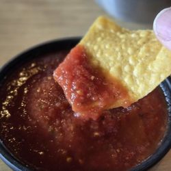 Chips and Salsa only consistently good things