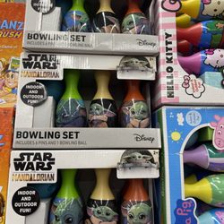 Five Below - mini 6 pin bowling set