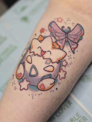 Wildwood Flower Tattoo