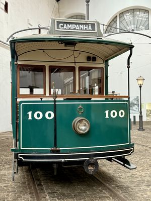 Porto Tram Museum by null
