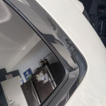 Opulence Wraps - Rear window - Vehicle Wraps Near Me