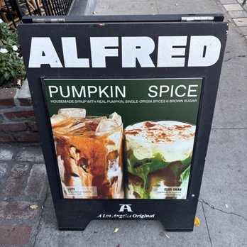 Alfred Coffee - Coffee & Tea Near Me - Los Angeles, California