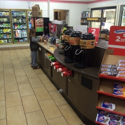 7-Eleven - Coffee and tea station
