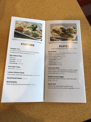 Menu photo 4 Daphne's Roseville, CA