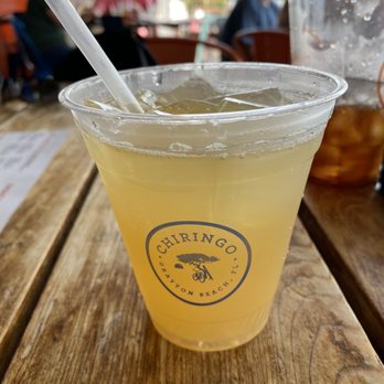 Chiringo - Top shelf marg - Seafood Near Me - Grayton Beach, Florida