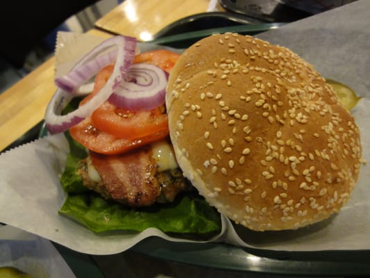 Tallgrass Burger by null