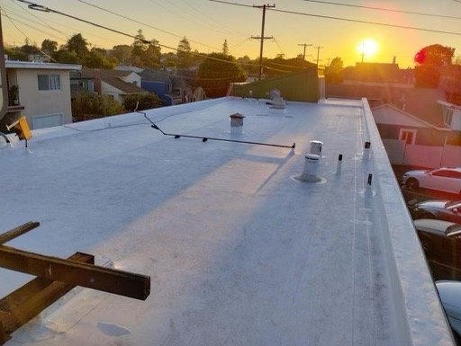 Slide of Paragon Roofing