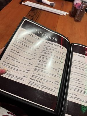 Menu photo 1 DiNapoli's Fire House Barstow, CA