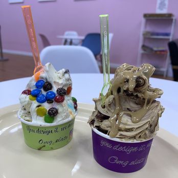 Heritage Scoop - Gelato Near Me - Plano, Texas