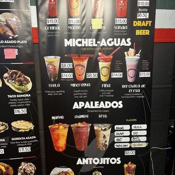 Sonora Carne Asada House - drink menu - New Mexican Cuisine Near Me - Auburn, Washington Sonora Carne Asada House - drink menu - New Mexican Cuisine Near Me - Auburn, Washington