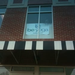 Be Yoga Collective - a sign you have found a place to Be