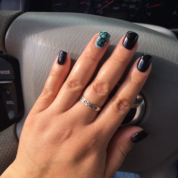Paradise Nails & Spa - Thank you Rosie!! Black with lace sticker decal! - Nail Salons Near Me - Beaverton, Oregon Paradise Nails & Spa - Thank you Rosie!! Black with lace sticker decal! - Nail Salons Near Me - Beaverton, Oregon