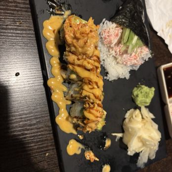 KOBE Steak & Sushi - Grizzly Baked Roll - Sushi Bars Near Me - Kalispell, Montana KOBE Steak & Sushi - Grizzly Baked Roll - Sushi Bars Near Me - Kalispell, Montana