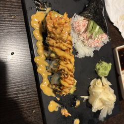 KOBE Steak & Sushi - Grizzly Baked Roll
