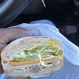 Turkey sandwich Turkey sandwich